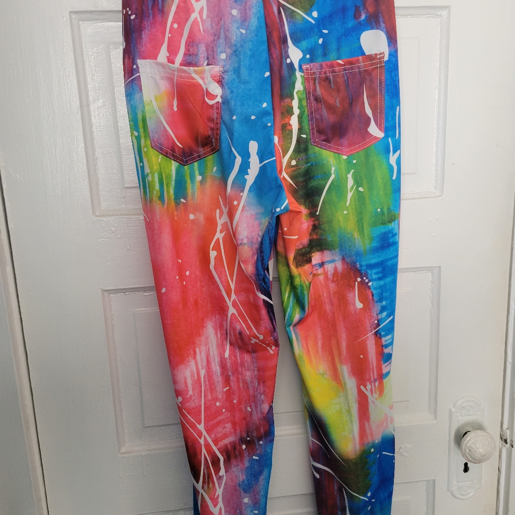 Multi Colored Pant